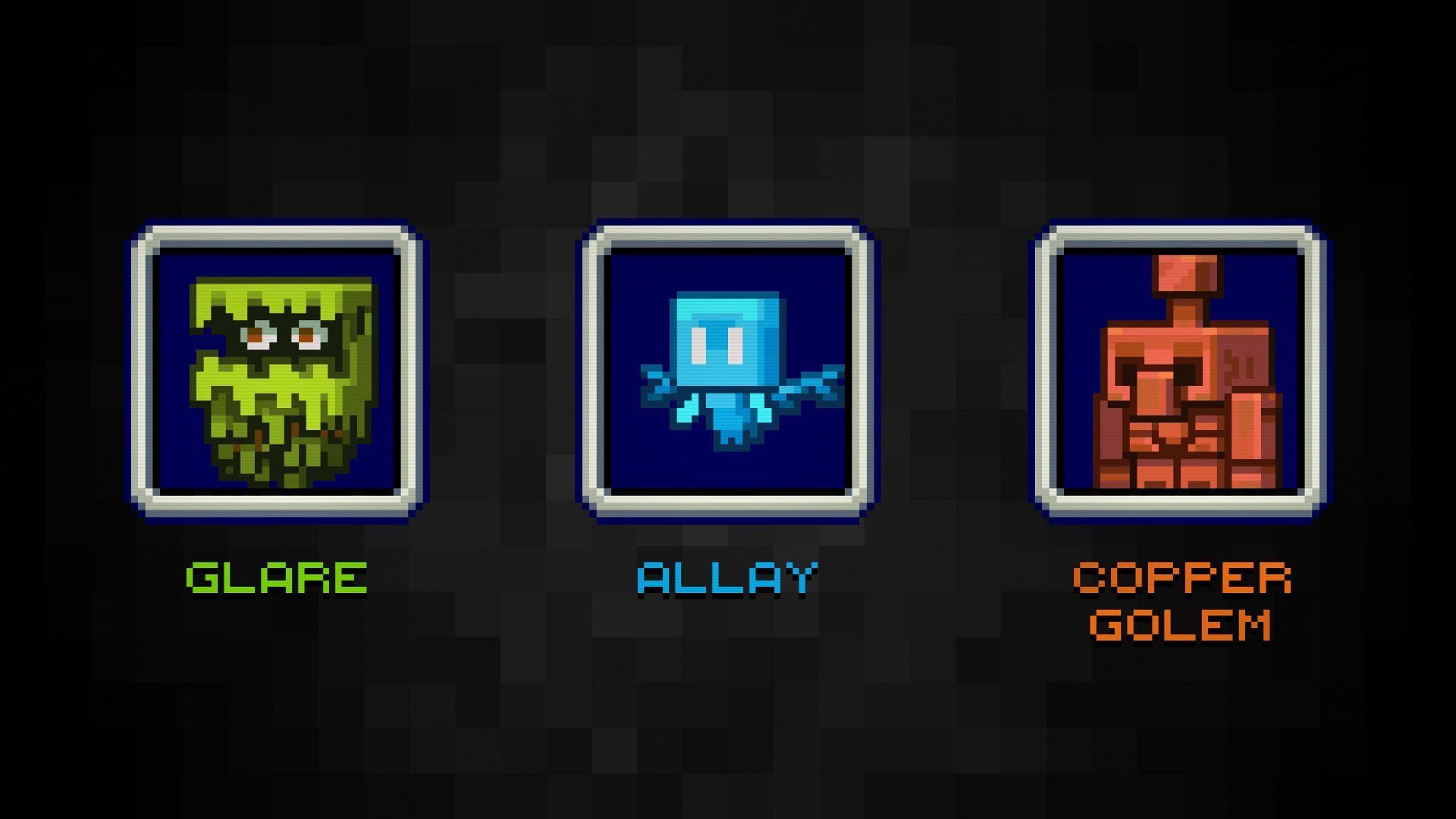 Copper Golem was a mob vote candidate who lost to allay in 2021 (Image via Minecraft Wiki || Mojang Studios)